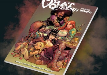 D jak dramat – recenzja komiksu „Rat Queens: Demony”