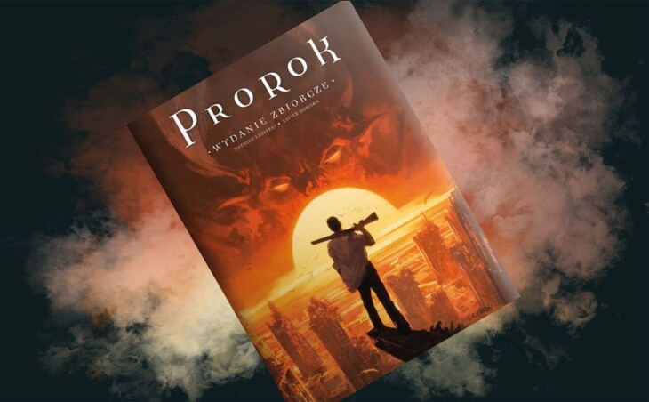 Nadciągają demoniczne zastępy! – recenzja komiksu „Prorok”