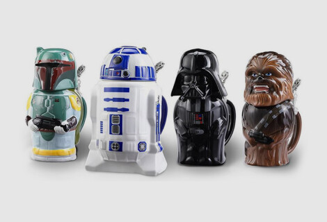 Czadowe kufle do piwa inspirowane "Star Wars"!