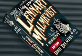 But I'm not crazy, this pug is really talking! - review "Lennart Malmkvist and the peculiar pug Buri Bolmena"