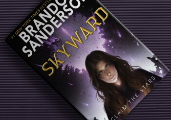 Zapowiedź książki „Do gwiazd” Brandona Sandersona