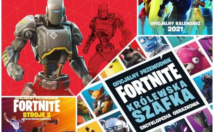 The new official Fortnite book collection is available