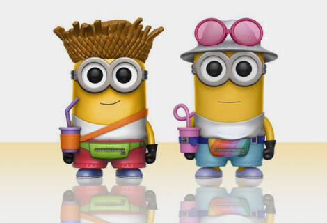 Nowe Minionki Funko Pop