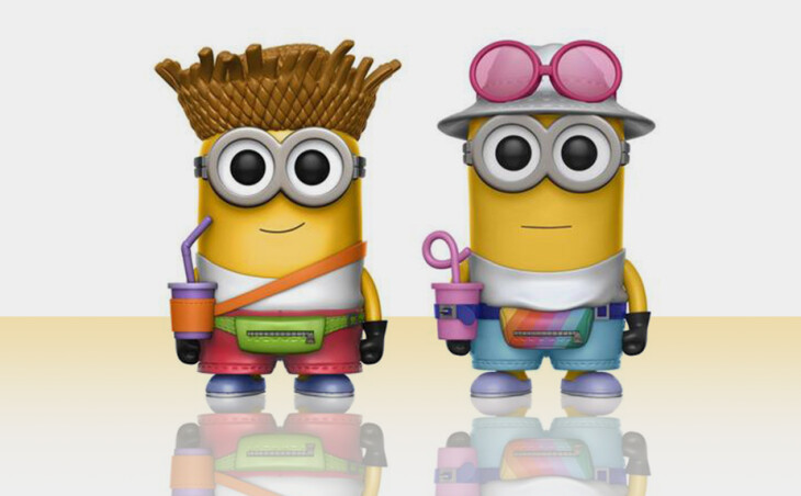 Nowe Minionki Funko Pop