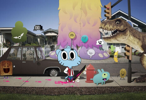 Premiera aplikacji „Gumball VIP” w Cartoon Network