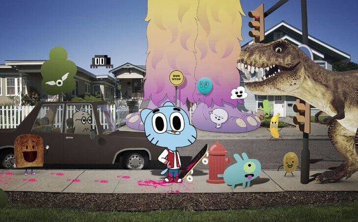 Premiera aplikacji „Gumball VIP” w Cartoon Network