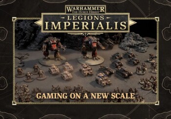 Nowe figurki "Warhammer: The Horus Heresy - Legion Imperialis"