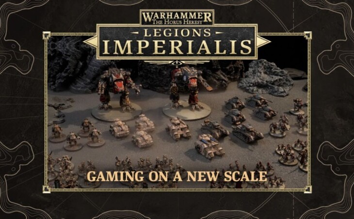 New “Warhammer: The Horus Heresy – Legion Imperialis” Figures