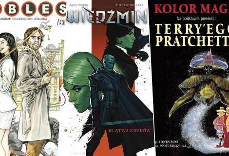 Komiksy na majówkę