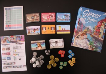 Postcard from the Venetian Lagoon - review of the game "Walk around Burano"