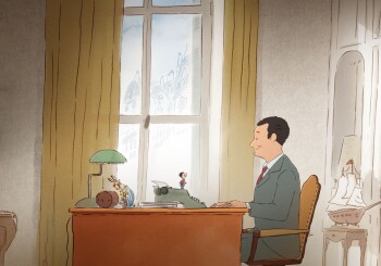 The film dedicated to René Goscinny will hit theaters in February!