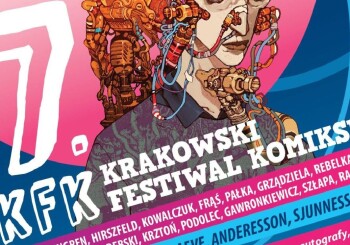 7. Krakowski Festiwal Komiksu już w ten weekend!