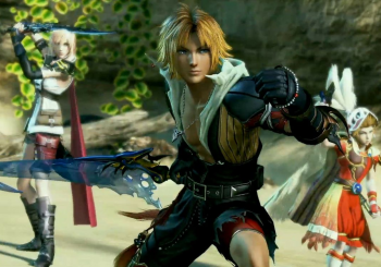 „Dissidia Final Fantasy NT” na widowiskowym zwiastunie