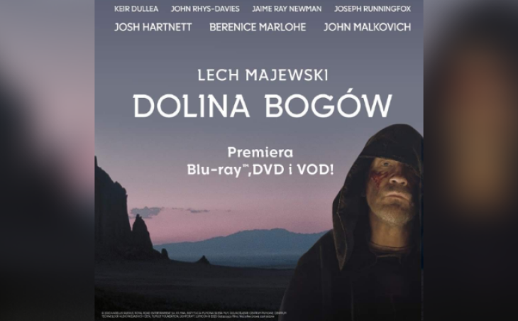 „Dolina Bogów” reżyserii Lecha Majewskiego na Blu-ray oraz DVD!
