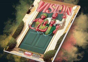Chłopak i dziewczyna, androidzka rodzina - Recenzja komiksu „Vision”