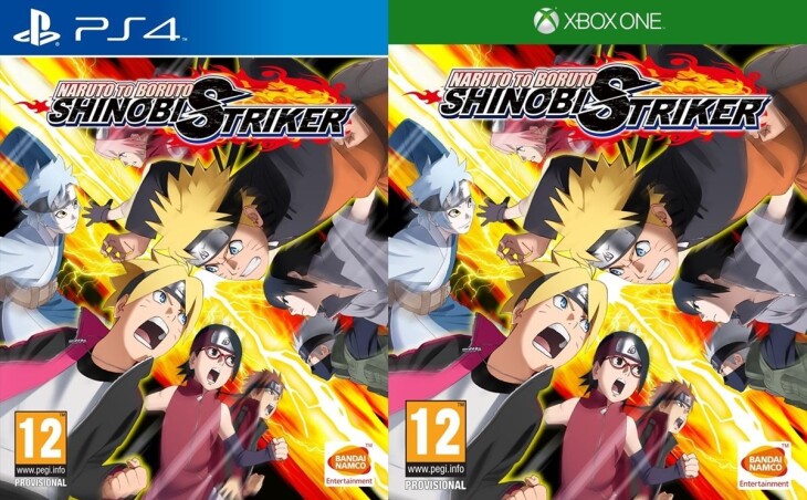 „Naruto to Boruto: Shinobi Striker” w planie wydawniczym firmy Cenega