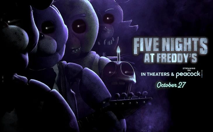 Movie: “Five Nights at Freddy’s” with the second trailer!