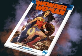 Runu Rucki ciąg dalszy – recenzja komiksu „Wonder Woman: Godwatch”