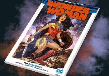Runu Rucki ciąg dalszy – recenzja komiksu „Wonder Woman: Godwatch”