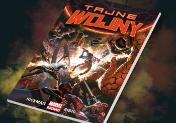 Koniec prawie zawsze jest początkiem. „Tajne Wojny” – recenzja komiksu