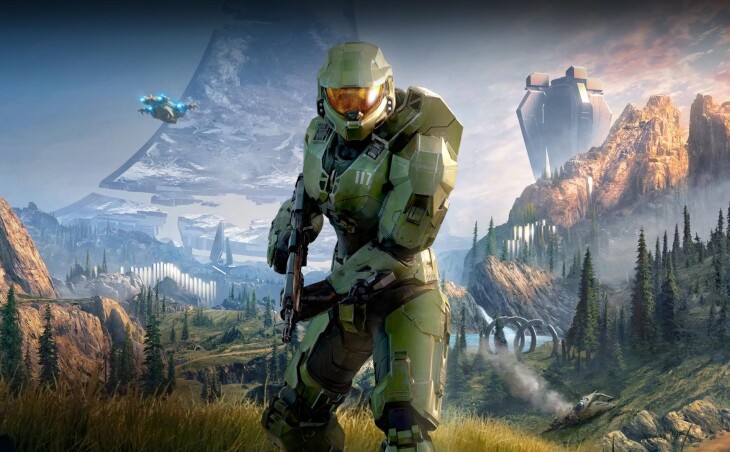 The premiere of “Halo Infinite”, however, remained unchanged