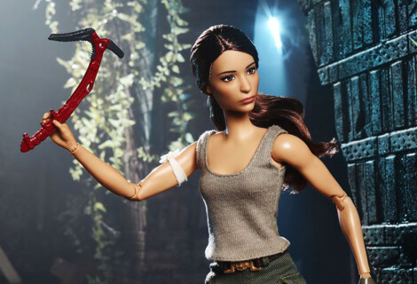 Lara Croft nową Barbie