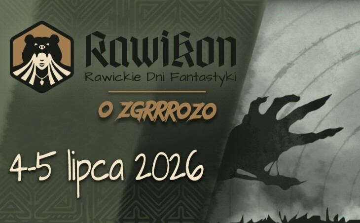 Rawicz fantastyką stanie. Zbliża się RawiKon 2026!