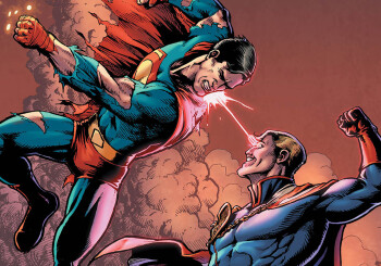 Superman vs. Homelander - gigantyczny crossover komiksowy