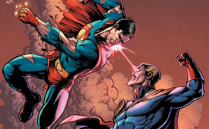 Superman vs. Homelander – gigantyczny crossover komiksowy