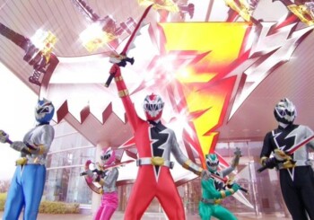 Power Rangers 28 - Beast Morphers return