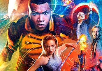 Plakat promujący kolejny sezon „Legends of Tomorrow”