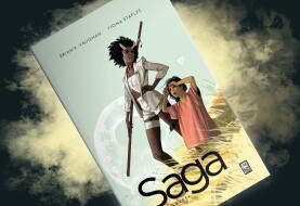 Feelings in a violent world - review of the comic book "Saga" vol. 3