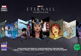 "Eternals: The 500-Year War": new comic from Marvel and WEBTOON