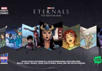 "Eternals: The 500-Year War": new comic from Marvel and WEBTOON