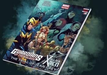 Zapowiedź komiksu ”All-New X-Men. Guardians of the Galaxy. Proces Jean Grey”