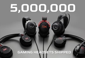 Zasłyszajki: Sprzedaż słuchawek gamingowych HyperX przekroczyła już 5 milionów sztuk