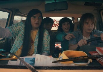 Stranger Things 4: a first look at the 2nd part of the season