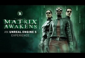 „The Matrix Awakens” available - The Game Awards gala