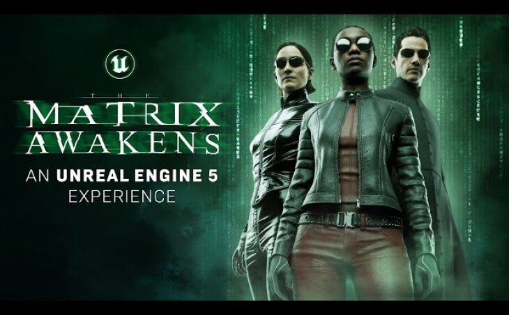 „The Matrix Awakens” dostępne – gala The Game Awards
