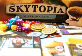 Doglądaj pracy golemów i zwyciężaj – recenzja gry planszowej „Skytopia”