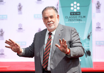 Francis Ford Coppola, the director of "Dracula" celebrates his birthday today