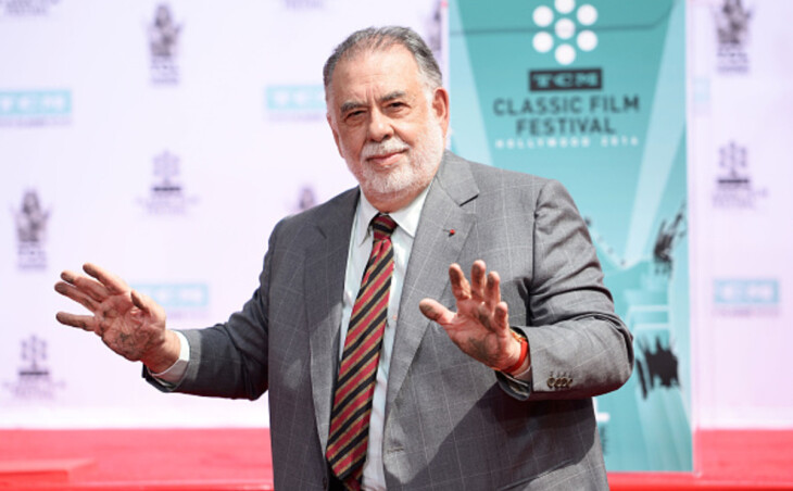 Francis Ford Coppola, the director of “Dracula” celebrates his birthday today