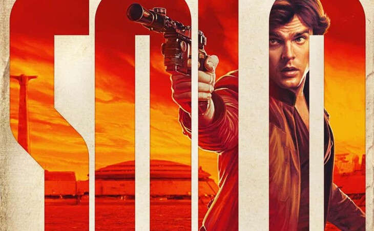 Plakaty z bohaterami „Han Solo: Gwiezdne wojny – historie”