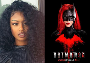 Javicia Leslie has been cast as the new Batwoman!