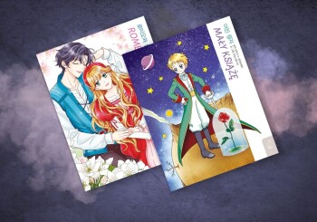 Klasyka w prostszym wydaniu - recenzja komiksów „Romeo i Julia” oraz „Mały Książę"