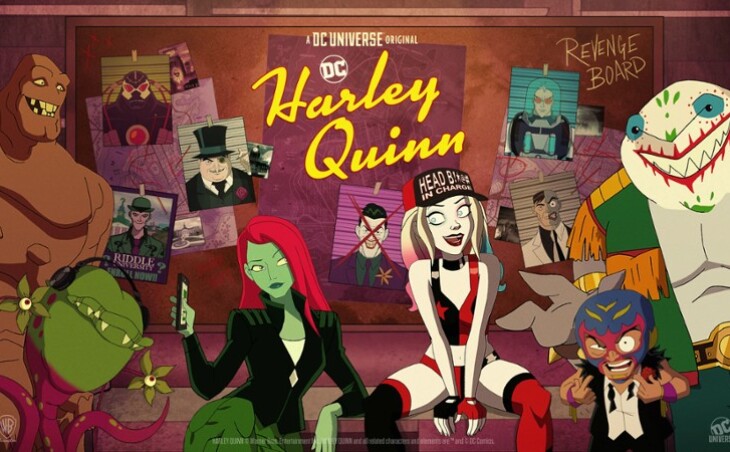 Ujawniono pierwszy kadr z trzeciego sezonu „Harley Quinn”