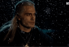 White Wolf for White Christmas - Netflix with Christmas video "The Witcher"