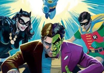 Rozrywka w starym stylu – recenzja animacji „Batman kontra Dwie Twarze”