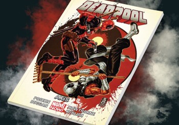 Zapowiedź komiksu „Deadpool. Axis. Tom 8”