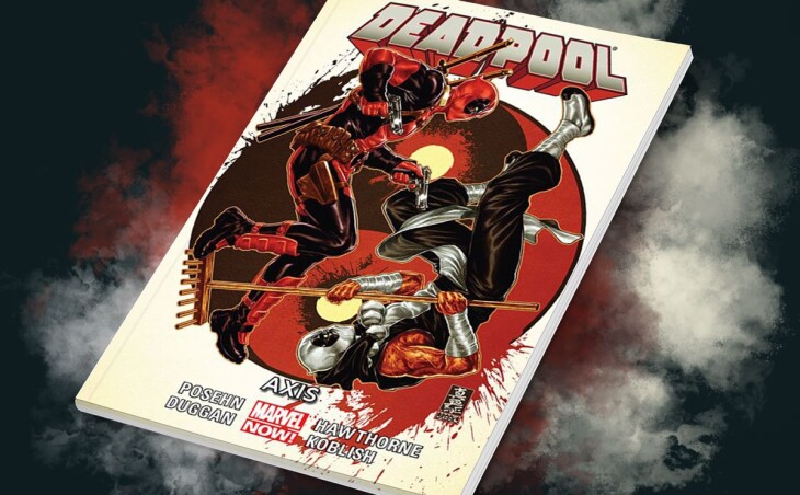 Zapowiedź komiksu „Deadpool. Axis. Tom 8”